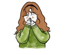 手書き風のお洒落なアイコン用イラスト描きます 自身の写真などをイラストにしてアイコンにしませんか？ イメージ3