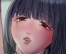 snsアイコン作成いたします 可愛い女の子のアイコンが欲しい方向け！ イメージ4
