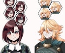 立ち絵制作いたします TRPG、ゲーム、動画などいろいろな目的に使える立ち絵の制作 イメージ5
