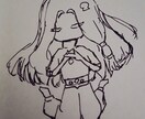 ゆるっとしたふわふわならくがきをします 絵の依頼のおためし感覚でできます イメージ4