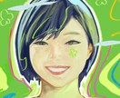 お写真からポップでカラフルな似顔絵描きます SNSアイコン/ビジネス用/チラシ/名刺/ブログなとに！ イメージ8