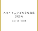 知識ゼロでも安心、霊感度・サイキック鑑定します 26年の霊視経験×30年以上の練達/サイキック能力説明付き イメージ8