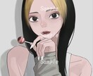 SNS用イラスト、アイコン、ヘッダー描きます SNSのアイコン、YouTubeのサムネイル等承ります！ イメージ2