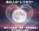 あの人の本質・性格・恋愛傾向のトリセツを作成します あの人を理解するヒント、全部まとめました。 イメージ1