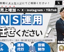 X・インスタ・TikTok運用代行＆コンサルします 【実績50社以上】フォロワー増・集客・成約UP イメージ1