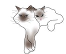 似顔絵、イラストを描きます SNSアイコン用やご友人への似顔絵プレゼントに♪ イメージ3