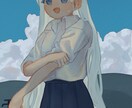 最短1日！かわいいイラスト描きます オリジナル曲や歌ってみたのサムネイル、壁紙や立ち絵にも！ イメージ2