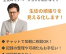 学習や趣味を応援するレポートをお作りします 「代わりに褒めて、継続力向上へ！」 イメージ3