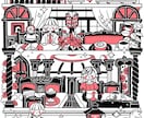 イラスト描きます 旅行の思い出、プレゼント、グッズやPRに イメージ4