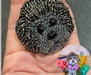 オーダーメイド　ビーズ刺繍ブローチ作成します 世界に一つの作品一つ一つ真心込めて作らせていただいてます。 イメージ5