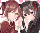 ハイクオリティなペア画お描きします ハイクオリティなペア画お描きします！何回でも修正無料！ イメージ7