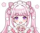 イラスト制作します 可愛い、柔らかい、きらきら、透明感、が得意です！ イメージ1