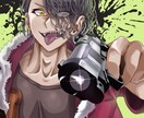 銃を持ったキャラのイラスト描きます FPSやる方必見!お気に入り武器を持ったキャラのイラスト制作 イメージ6