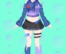 かわいい女の子のVtuber制作します 自分だけのVtuberを手に入れよう イメージ1