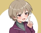 アニメ風の可愛いアイコンイラストを描きます 【アニメ塗り】【SNSアイコン】【かわいいイラスト】 イメージ5