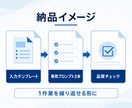 あなたの副業作業をAIで時短できる形に整えます 毎回のやり直しを減らす手順書と専用プロンプトを納品 イメージ2