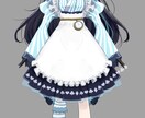 キャラデザからモデリングまでお手伝いします 丹精込めてVtuber創ります イメージ3