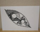 あなたのイメージからイラスト描きます モノクロだけどちょっと気になる絵です イメージ3