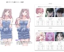 綺麗なお顔描きます！男女どちらも描けます 一枚絵、表紙、ペア画、立ち絵、サムネ、MV動画イラスト等 イメージ7