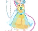 様々な絵柄でイラストを描きます 安価でイラストを頼みたい人に是非！ イメージ4
