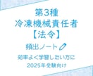 頻出ノート【法令】お譲ります 頻出ポイントを押さえて効率よく。合格まで最短ルートで。 イメージ1