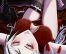 美しすぎ注意!? あなただけの一枚絵お描きします 強くて美しいイラスト欲しくないですか？ イメージ7
