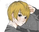 アイコン作成、愛するペットのイラスト描きます あなただけにイラストを描きます イメージ8