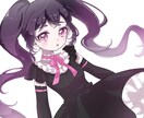 かわいいイラストお描きします アイコンやヘッダー、一枚絵なども対応しています！ イメージ1