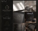 ブランドの品格を引き出すロゴを制作します 店舗・ブランドの世界観を丁寧に表現 イメージ3