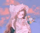 イラストを制作します クラシカルな雰囲気のイラスト アイコン/MV/サムネイル等 イメージ7