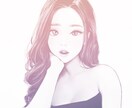 大人かわいいイラスト描きます 自分だけのイラストを使って、SNSを楽しみませんか？ イメージ3