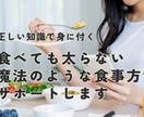 食事制限不要！食べて痩せる食習慣をサポートします 食べるのが好きな人ほど成功する食べ痩せメソッド イメージ1
