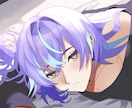 Vtuberモデリング・立ち絵・キャラデザします 3名限定格安価格でVtuberデビュー！ イメージ3
