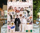 結婚式/オリジナルウェルカムボードを作ります パネル印刷・配送までマルっとお任せください！ イメージ6