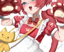 かわいい女の子のイラストを描きます あなたの理想のキャラクターを形にします イメージ5