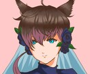 SNSアイコン作りたい方におすすめします 可愛らしい感じで描きます！よろしくお願いします。 イメージ6