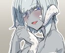 簡単なTRPG立ち絵を描きます 手軽に遊びたい方向けの簡単なイラストになります イメージ9