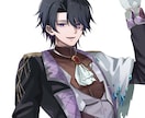 キャラクターデザイン、パーツ分けします 可愛い顔、かっこいい顔どちらにも対応可能です！ イメージ3