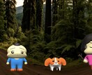 写真1枚からペット・人物・キャラを3Dモデルします 写真だけでOK！アニメ品質の3Dモデルをお届けします。 イメージ7