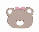 SNSアイコンにも 小動物キャライラスト制作します ゆるかわ小動物キャラオーダー受付中 イメージ3
