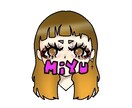 アイコン描きます 目が特徴的なアップ顔のアイコン書きます！ イメージ2