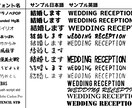 結婚式招待状or告示orオープニングビデオ作ります テンプレ映像選択して写真、文字テキストをいただいてすぐ完成 イメージ4