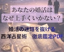 西洋占星術で紐解く「等身大の婚活」鑑定します ★星が教えるあなたの恋の進め方★ イメージ1