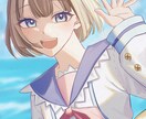 SNS用イラスト・アイコンお描きします 少年や少女のかわいいイラストが必要な方へ イメージ10