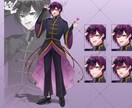 男の子のイラスト制作します かっこいい男の子を描くのが得意です！ イメージ3