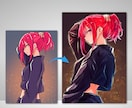 イラスト添削！プロ絵師のノウハウを教えます 平均的なスキルアップではなく！あなたの得意を伸ばします！ イメージ2