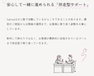 テンプレ不使用！解析付Webサイトを構築します 「作って終わり」にしないことを大切にしています イメージ5