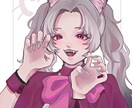 商用◎アイコン・SNS・配信用イラストを描きます 配信等でパッと目を引くイラストをお届け！ イメージ3