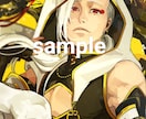 コミッション形式｜貴方のオリキャラをお描きします シンプルに自分のオリジナルキャラクターを描いて欲しい方へ！ イメージ3