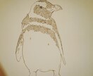 動物、ペットのゆるい線画2枚まで描きます お試し出品のため低単価です。ご要望などは遠慮なく！ イメージ1